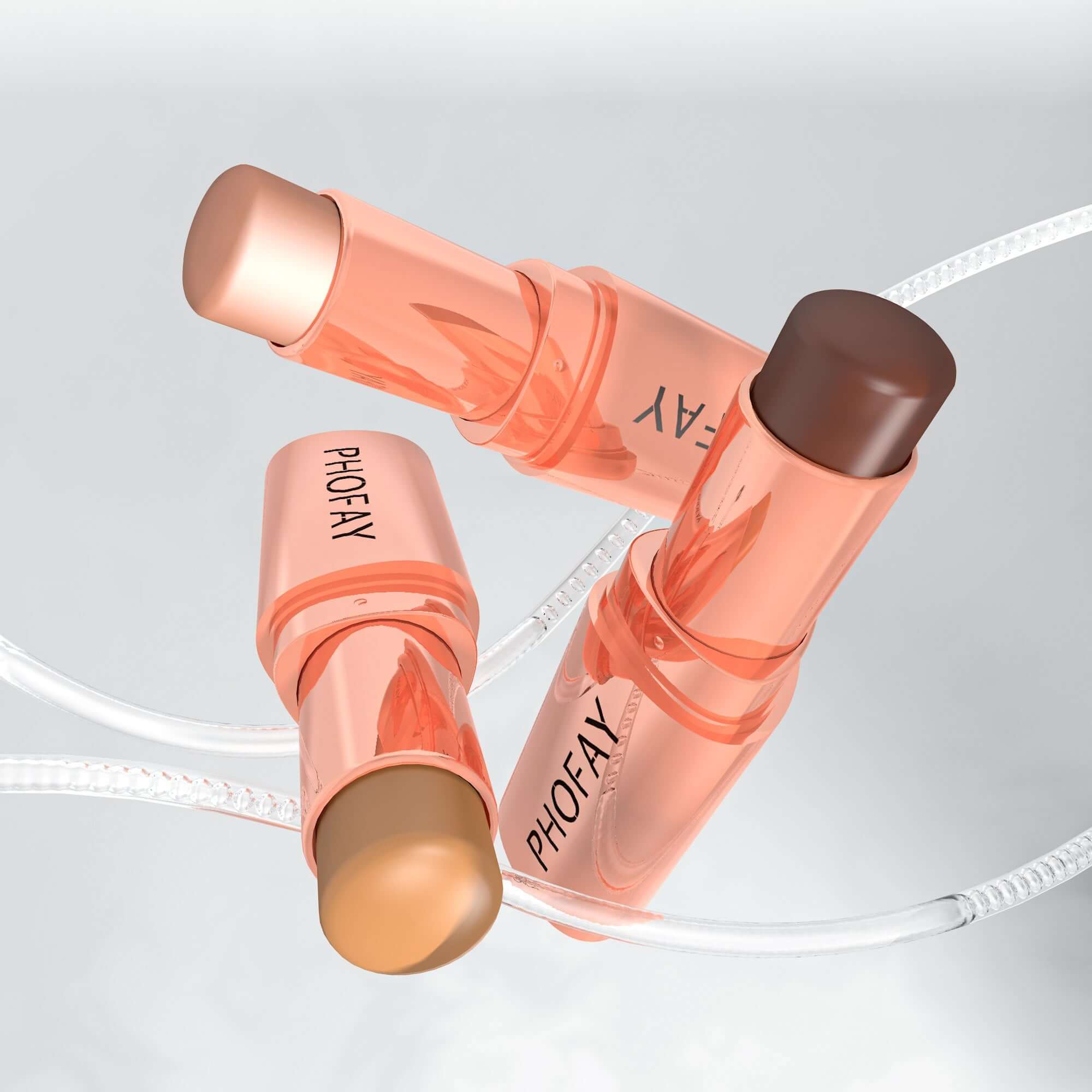 PHOFAY Contour Stick - Blendable Matte Finish - HalleBeauty